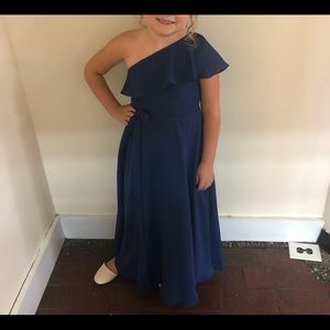 Jr bridesmaid dress, only worn once
